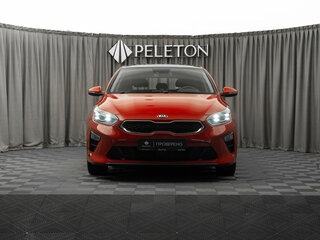2018 Kia Ceed III, красный, 1845000 рублей, вид 3
