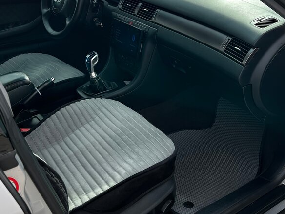 2000 Audi A6 II (C5), серебристый, 650000 рублей - вид 10