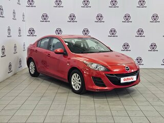 2011 Mazda 3 II (BL), красный, 715000 рублей, вид 3