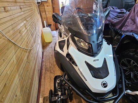 2012 BRP Lynx Xtrim Commander 600, белый, 1050000 рублей, вид 3