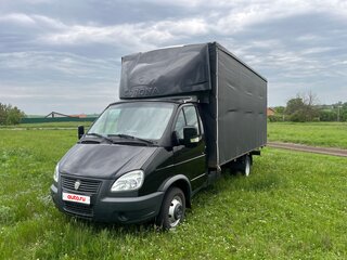 2011 ГАЗ ГАЗель (3302), чёрный, 1350000 рублей, вид 1