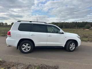 2010 Toyota Land Cruiser 200 Series, белый, 3400000 рублей, вид 2