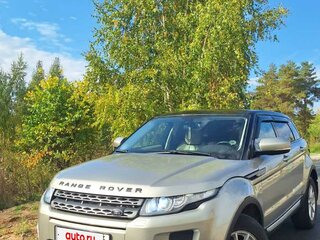 2012 Land Rover Range Rover Evoque 6-speed I, серебристый, 1680000 рублей, вид 3