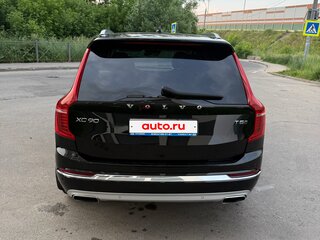 2021 Volvo XC90 II Рестайлинг 1, чёрный, 5450000 рублей, вид 5