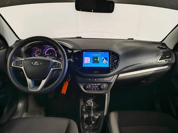 2020 Lada (ВАЗ) Vesta I, чёрный - вид 8