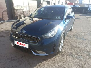 2019 Kia Niro I, синий, 1900000 рублей, вид 1