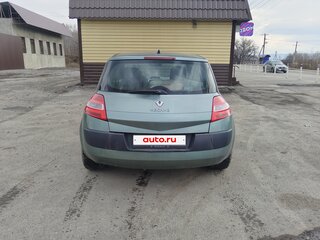 2002 Renault Megane II, зелёный, 550000 рублей, вид 2