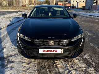 2019 Peugeot 508 II, чёрный, 1879181 рублей, вид 3