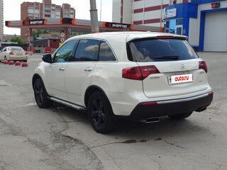 2010 Acura MDX II Рестайлинг, белый, 1690000 рублей, вид 5