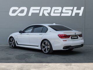 2017 BMW 7 серии 740e VI (G11/G12), белый, 3050000 рублей, вид 2