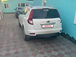 2014 Geely Emgrand X7 I, белый, 920000 рублей, вид 2