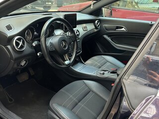 2015 Mercedes-Benz CLA 200 I (C117, X117), фиолетовый, 1750000 рублей, вид 4