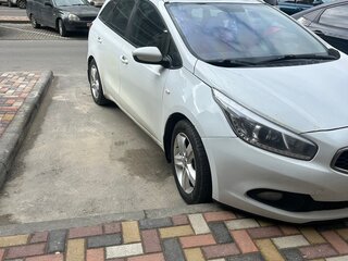 2014 Kia Ceed II, белый, 778000 рублей, вид 3