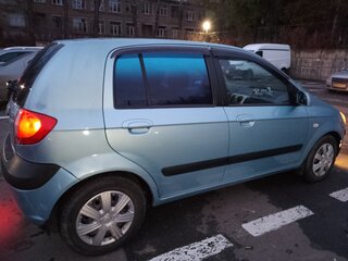 2005 Hyundai Getz I Рестайлинг, голубой, 500000 рублей, вид 3
