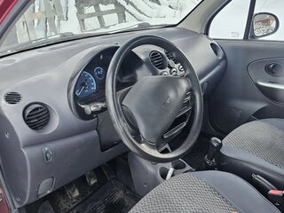 2012 Daewoo Matiz Best I Рестайлинг, красный, 200000 рублей, вид 4