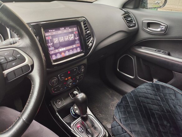 2020 Jeep Compass II, чёрный, 2149000 рублей - вид 13