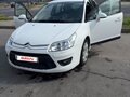 2009 Citroen C4 I Рестайлинг, белый, 320000 рублей - вид 1