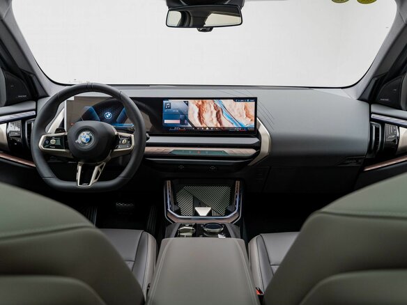 2026 BMW X3 30L xDrive IV (G45/G48), чёрный - вид 14