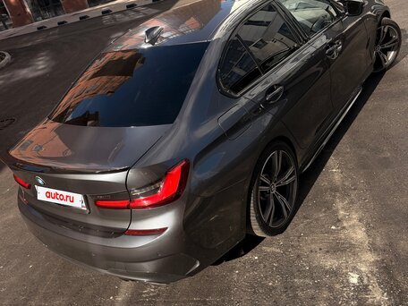 2020 BMW 3 серии 320d VII (G2x), серый, 3950000 рублей, вид 5