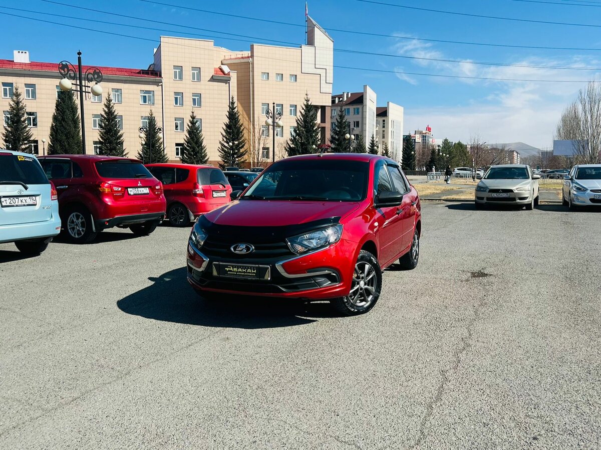 Открыть фотографии: Lada (ВАЗ) Granta I Рестайлинг