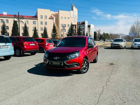 Lada (ВАЗ) Granta I Рестайлинг