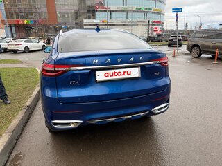 2020 Haval F7x I, синий, 1400000 рублей, вид 4
