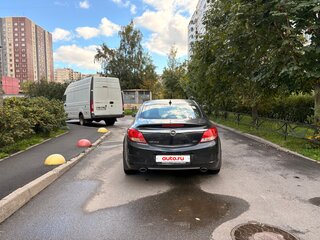 2012 Opel Insignia I, чёрный, 800000 рублей, вид 4