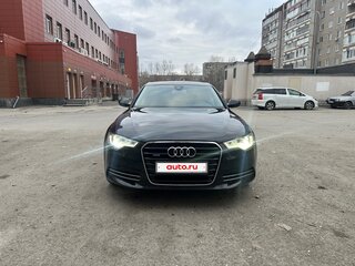2011 Audi A6 IV (C7), чёрный, 1700000 рублей, вид 2