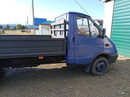 2008 ГАЗ ГАЗель (3302), голубой, 870000 рублей, вид 5