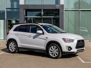 2014 Mitsubishi ASX I Рестайлинг, белый, 1285000 рублей, вид 3