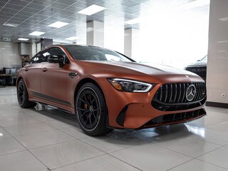 2024 Mercedes-Benz AMG GT 4-Door Coupe 63 S E Performance I, оранжевый, 26752000 рублей, вид 3