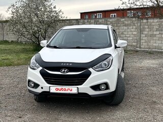 2012 Hyundai ix35 I, белый, 1400000 рублей, вид 1