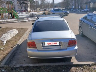 2005 Hyundai Sonata IV (EF) Рестайлинг, серый, 450000 рублей, вид 4