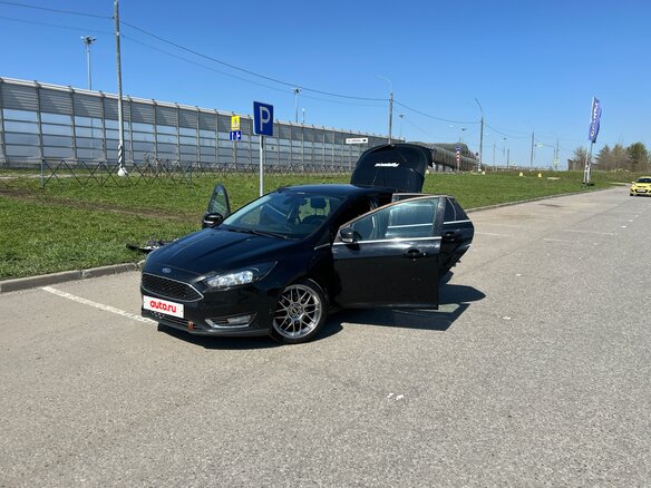 2016 Ford Focus III Рестайлинг, чёрный, 969000 рублей - вид 10