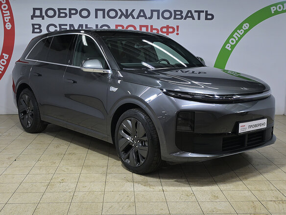 2024 Li Auto (Lixiang) L6 I, серый - вид 2