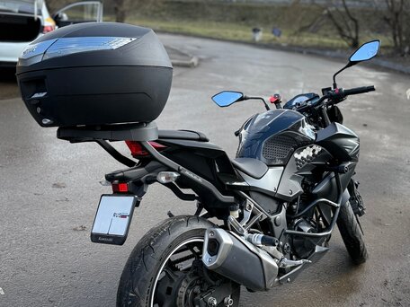 2016 Kawasaki Z 300, чёрный, 500000 рублей, вид 5