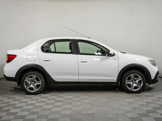 2020 Renault Logan Stepway II Рестайлинг, белый, 1368000 рублей, вид 4