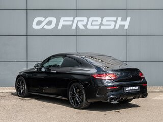 2019 Mercedes-Benz C-Класс AMG 43 AMG IV (W205) Рестайлинг, чёрный, 4690000 рублей, вид 2