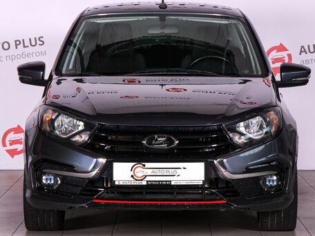 2021 Lada (ВАЗ) Granta Drive Active I Рестайлинг, серый, 949000 рублей, вид 3