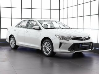 2014 Toyota Camry VII (XV50) Рестайлинг, белый, 2265000 рублей, вид 4