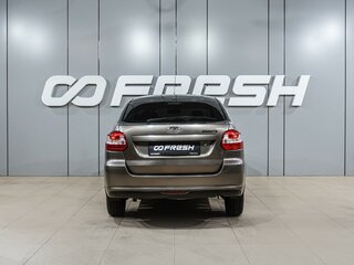 2017 Lada (ВАЗ) Granta I, коричневый, 574000 рублей, вид 4