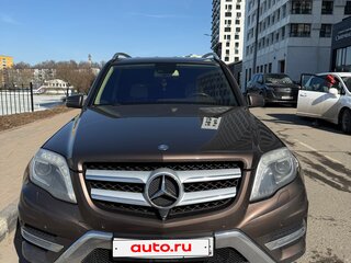 2014 Mercedes-Benz GLK-Класс 300 I (X204) Рестайлинг, коричневый, 1700000 рублей, вид 2