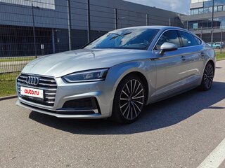 2018 Audi A5 II (F5), серый, 2730000 рублей, вид 1