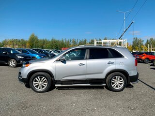 2012 Kia Sorento II, серебристый, 1385700 рублей, вид 2
