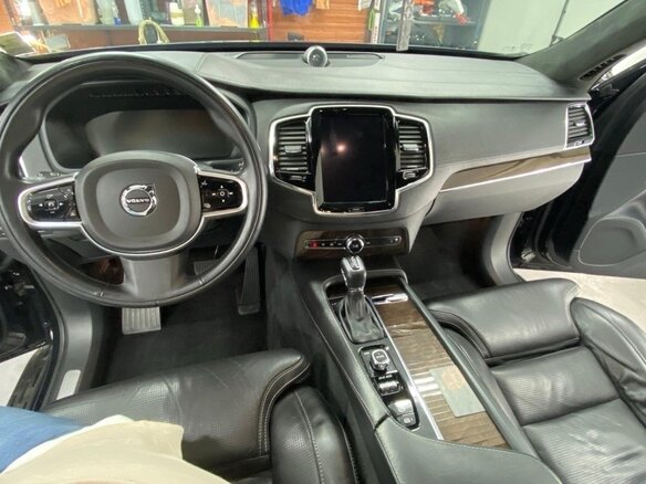 2015 Volvo XC90 II, синий, 2900000 рублей - вид 8