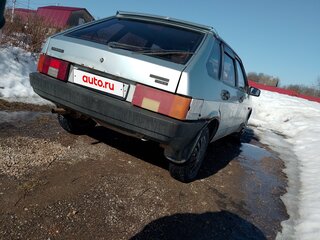 1997 Lada (ВАЗ) 2109, серебристый, 280000 рублей, вид 1