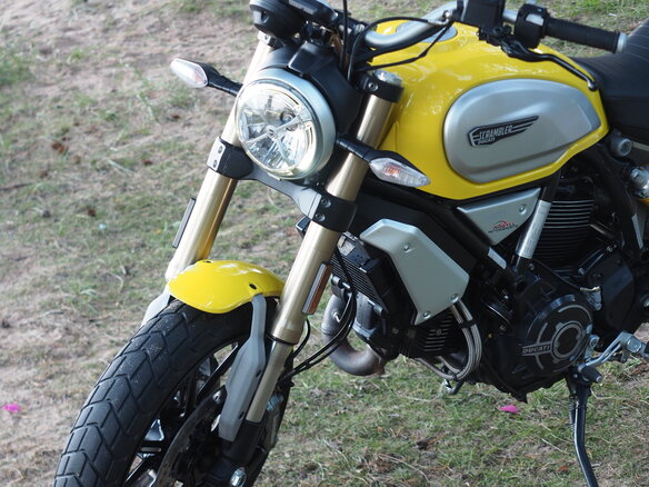 2018 Ducati Scrambler 1100, жёлтый, 899000 рублей - вид 3