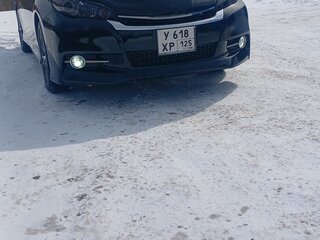 2014 Toyota Wish II Рестайлинг, чёрный, 1450000 рублей, вид 1