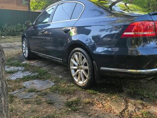 2013 Volkswagen Passat B7, синий, 1500000 рублей, вид 2