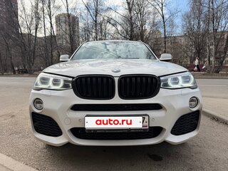 2012 BMW X3 30d xDrive II (F25), белый, 2750000 рублей, вид 2